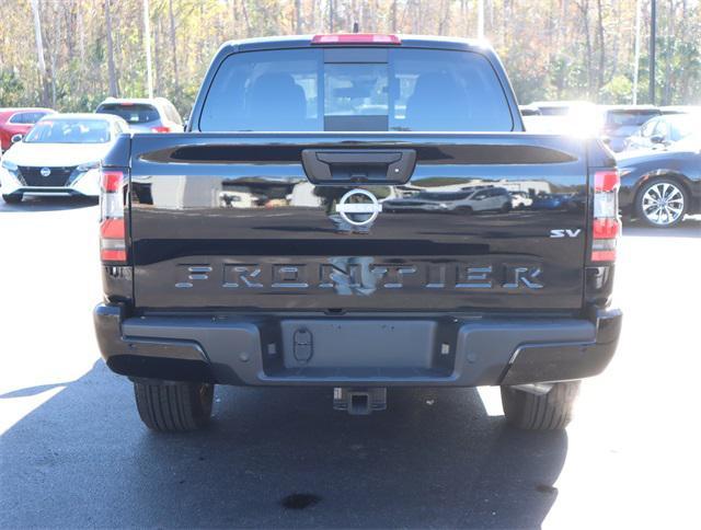 used 2024 Nissan Frontier car, priced at $31,842