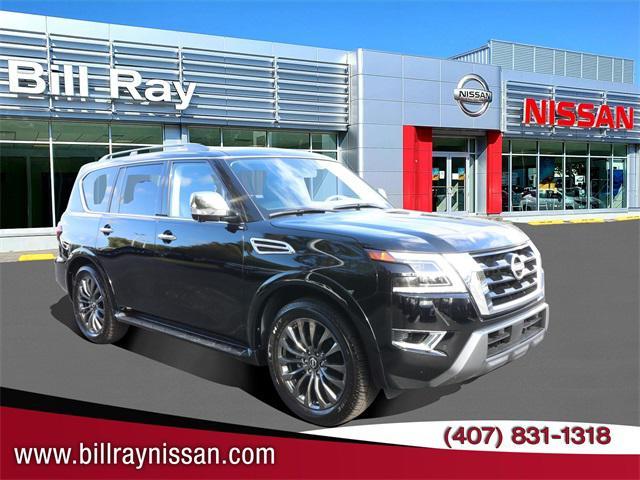 used 2024 Nissan Armada car, priced at $52,965