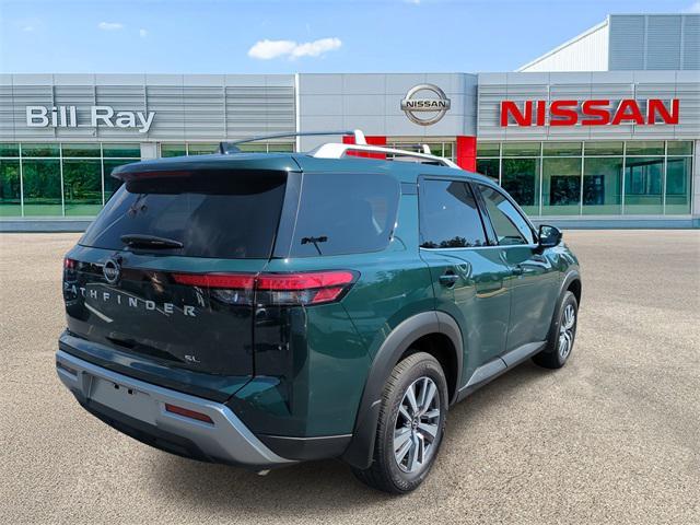 used 2024 Nissan Pathfinder car, priced at $39,852