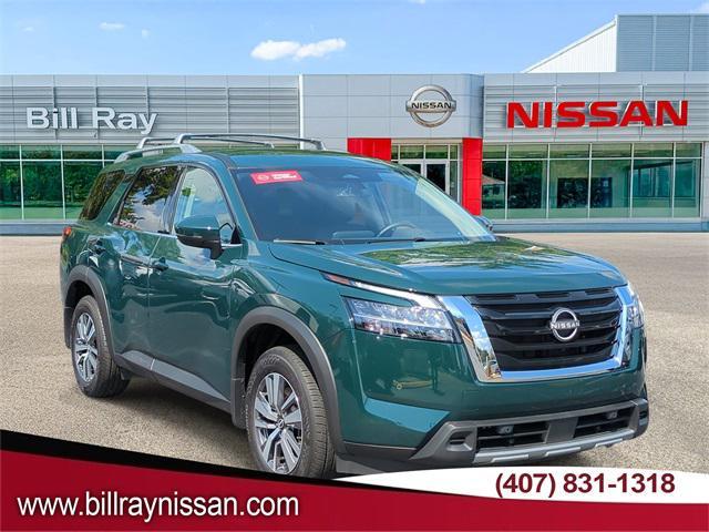 used 2024 Nissan Pathfinder car, priced at $39,852