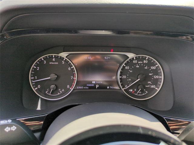 used 2024 Nissan Pathfinder car, priced at $39,852
