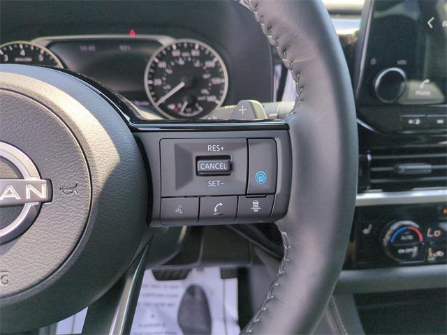 used 2024 Nissan Pathfinder car, priced at $39,852