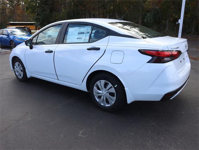 new 2025 Nissan Versa car, priced at $20,695