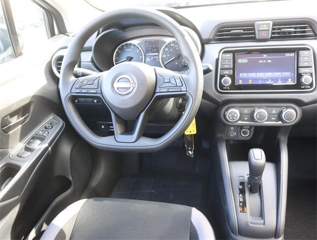 new 2025 Nissan Versa car, priced at $20,695