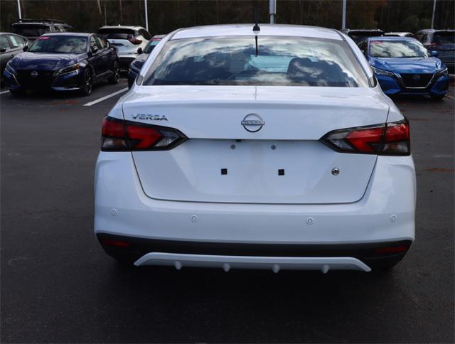 new 2025 Nissan Versa car, priced at $20,695