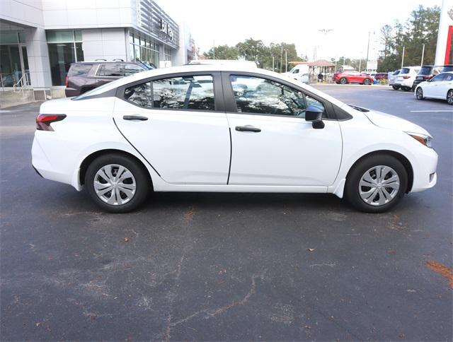 new 2025 Nissan Versa car, priced at $20,695