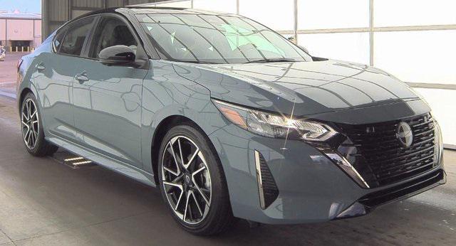 used 2024 Nissan Sentra car, priced at $26,205