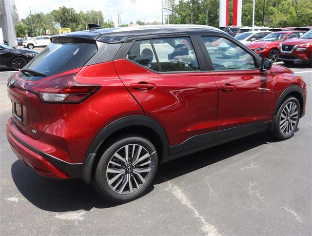 new 2024 Nissan Kicks car, priced at $24,465