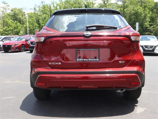 new 2024 Nissan Kicks car, priced at $24,465