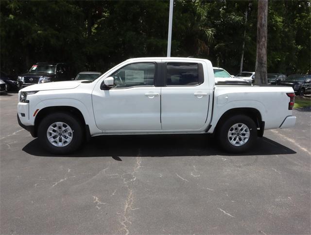 new 2024 Nissan Frontier car, priced at $34,560