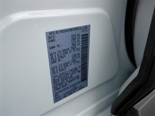new 2025 Nissan Pathfinder car, priced at $42,448