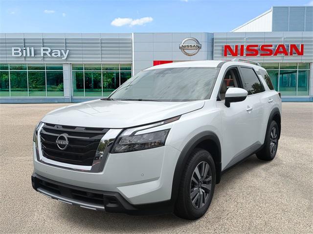 new 2025 Nissan Pathfinder car, priced at $42,448