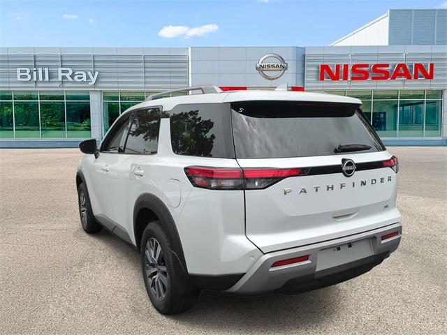 new 2025 Nissan Pathfinder car, priced at $42,448