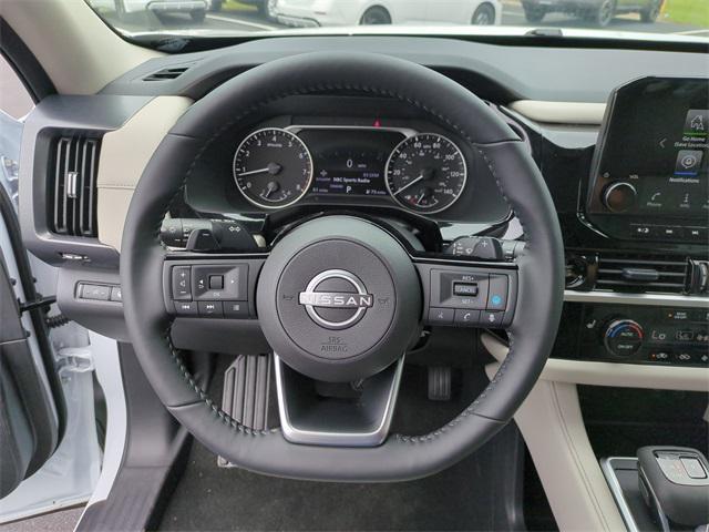 new 2025 Nissan Pathfinder car, priced at $42,448