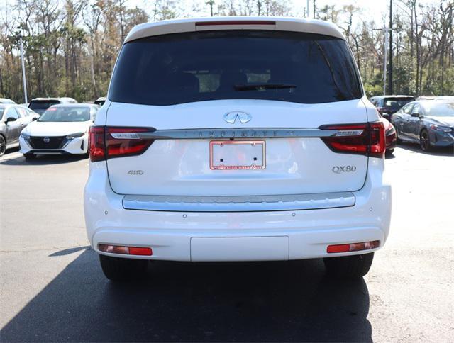 used 2024 INFINITI QX80 car, priced at $65,895