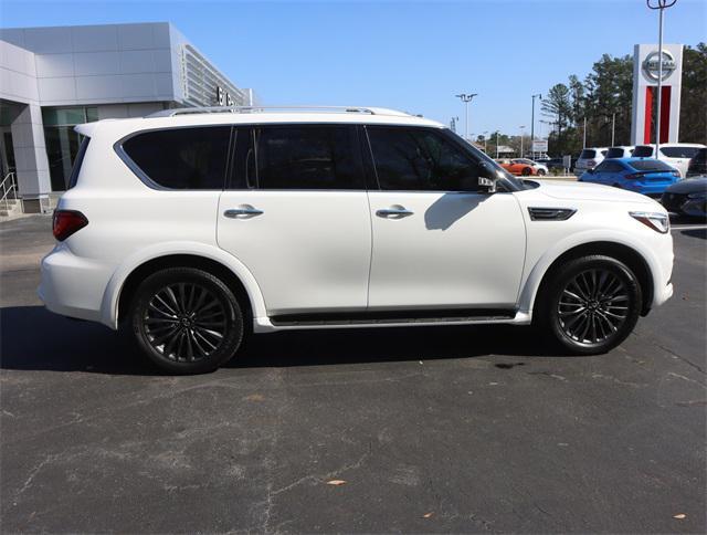 used 2024 INFINITI QX80 car, priced at $65,895