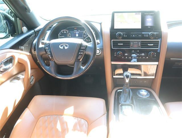 used 2024 INFINITI QX80 car, priced at $65,895