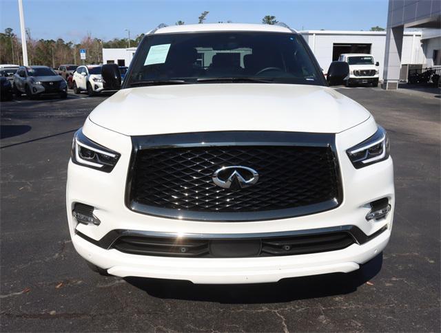 used 2024 INFINITI QX80 car, priced at $65,895