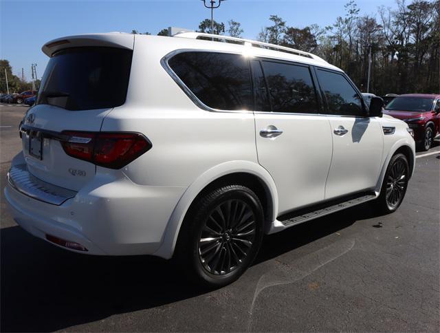 used 2024 INFINITI QX80 car, priced at $65,895