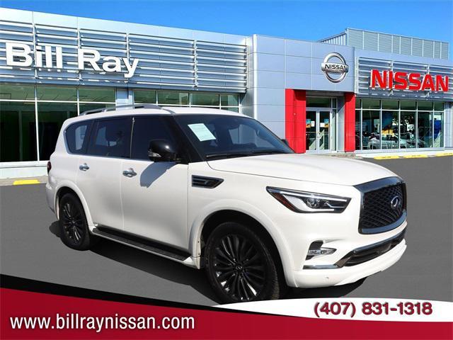 used 2024 INFINITI QX80 car, priced at $65,895