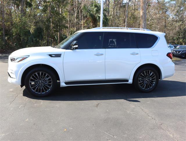 used 2024 INFINITI QX80 car, priced at $65,895