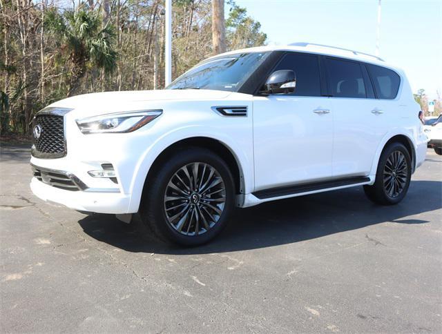 used 2024 INFINITI QX80 car, priced at $65,895