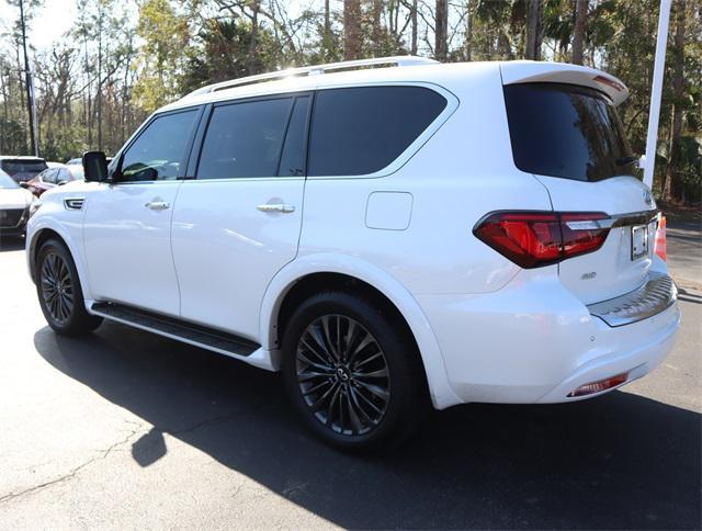 used 2024 INFINITI QX80 car, priced at $65,895