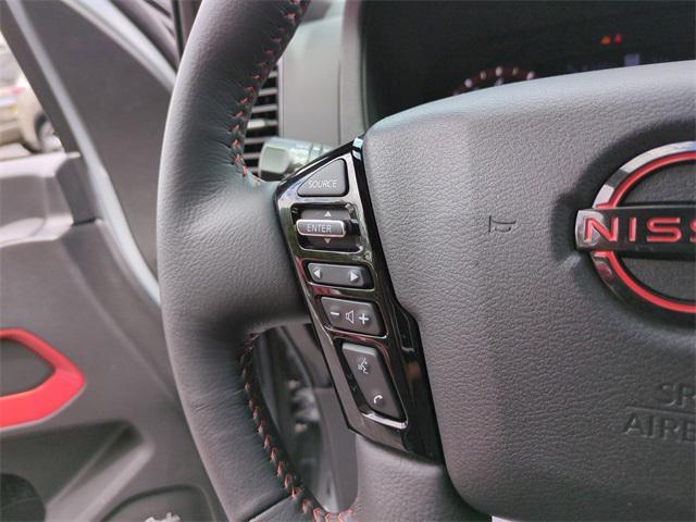 used 2024 Nissan Frontier car, priced at $38,595