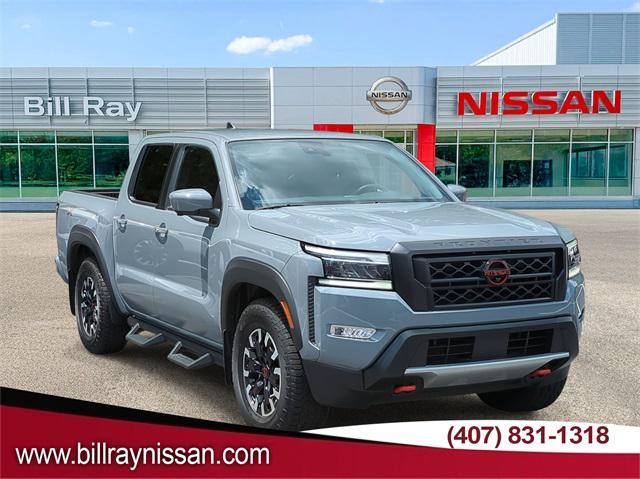 used 2024 Nissan Frontier car, priced at $38,595