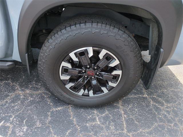 used 2024 Nissan Frontier car, priced at $38,595