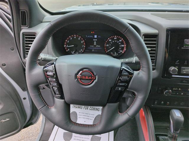 used 2024 Nissan Frontier car, priced at $38,595