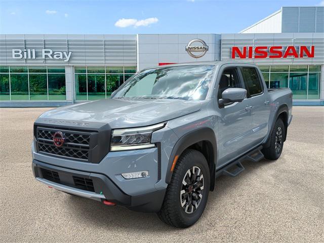 used 2024 Nissan Frontier car, priced at $38,595