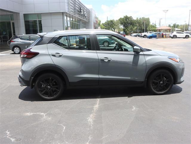 used 2023 Nissan Kicks car, priced at $21,555