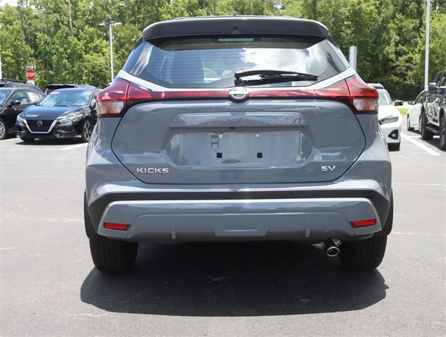 used 2023 Nissan Kicks car, priced at $21,555