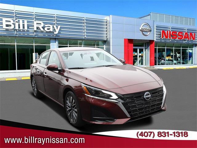 new 2025 Nissan Altima car, priced at $29,505