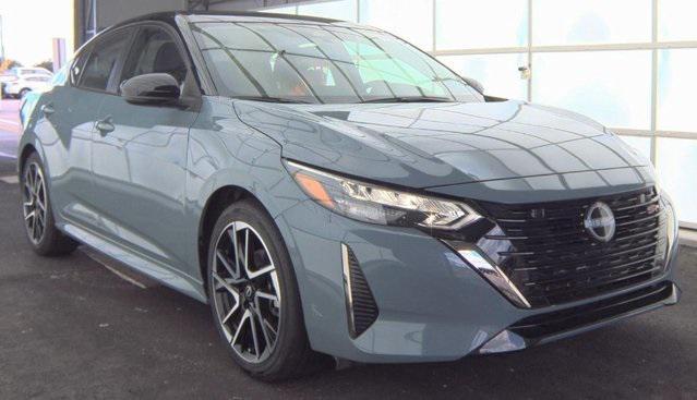 used 2024 Nissan Sentra car, priced at $24,302