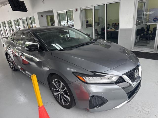 used 2020 Nissan Maxima car, priced at $21,435