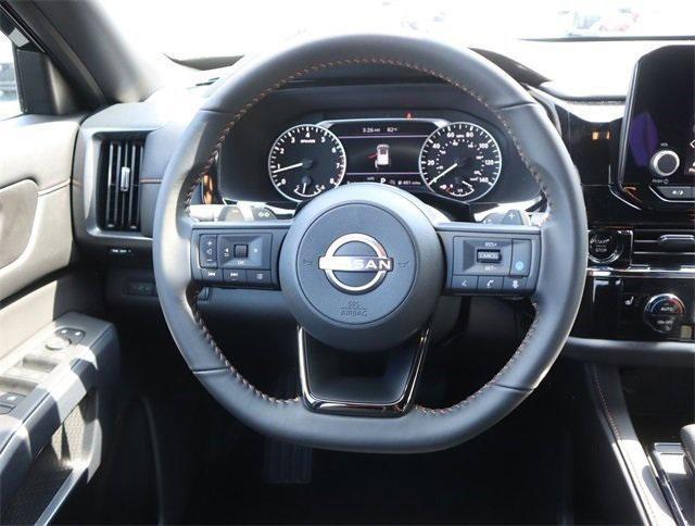 new 2025 Nissan Pathfinder car, priced at $47,150