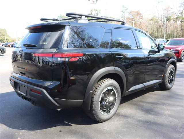 new 2025 Nissan Pathfinder car, priced at $47,150