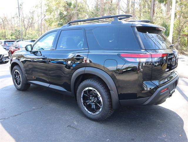 new 2025 Nissan Pathfinder car, priced at $47,150