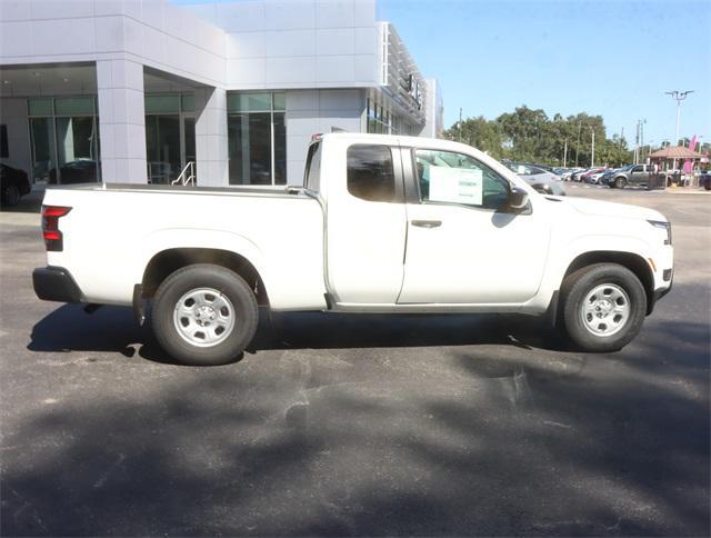 new 2025 Nissan Frontier car, priced at $32,480