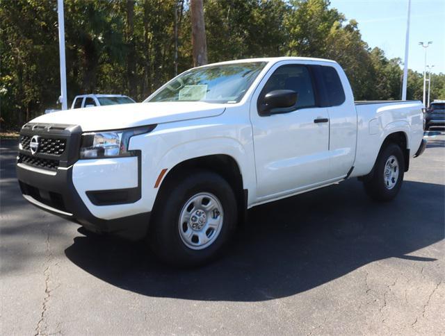 new 2025 Nissan Frontier car, priced at $32,480