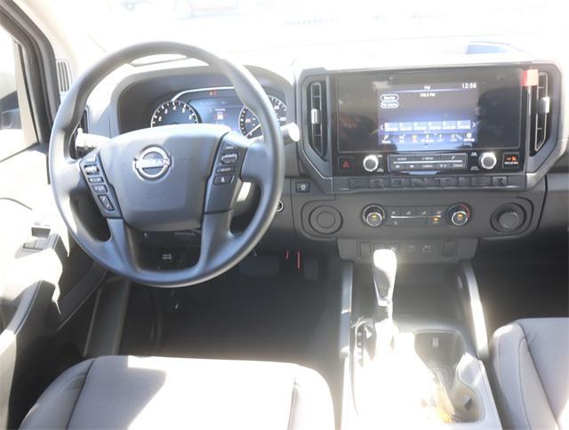 new 2025 Nissan Frontier car, priced at $32,480