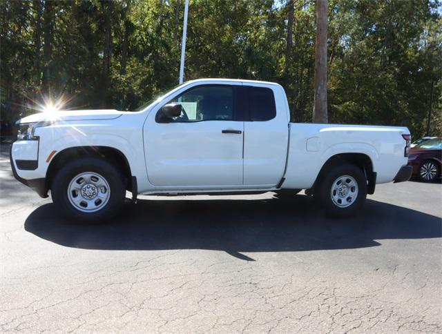 new 2025 Nissan Frontier car, priced at $32,480