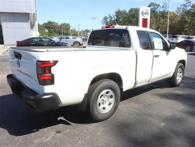 new 2025 Nissan Frontier car, priced at $32,480