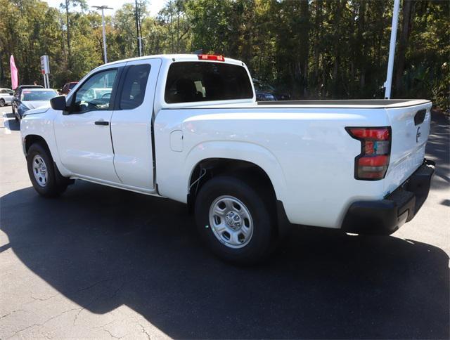 new 2025 Nissan Frontier car, priced at $32,480