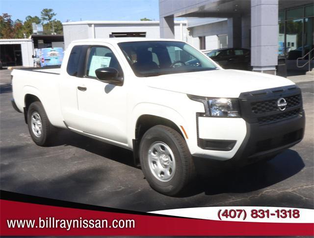 new 2025 Nissan Frontier car, priced at $32,480