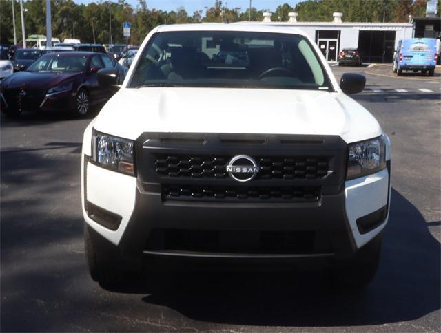 new 2025 Nissan Frontier car, priced at $32,480