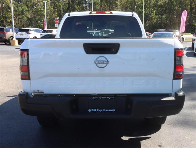 new 2025 Nissan Frontier car, priced at $32,480