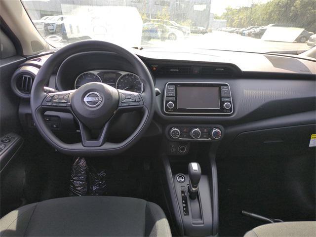new 2025 Nissan Kicks car, priced at $22,857